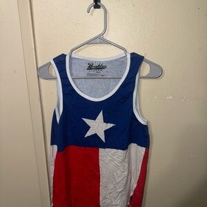 Texas flag Men’s tank top